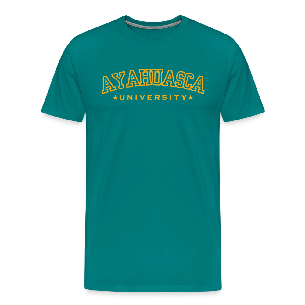 Ayahuasca University - teal