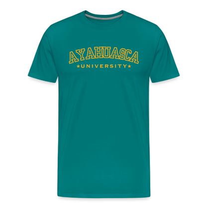 Ayahuasca University - teal