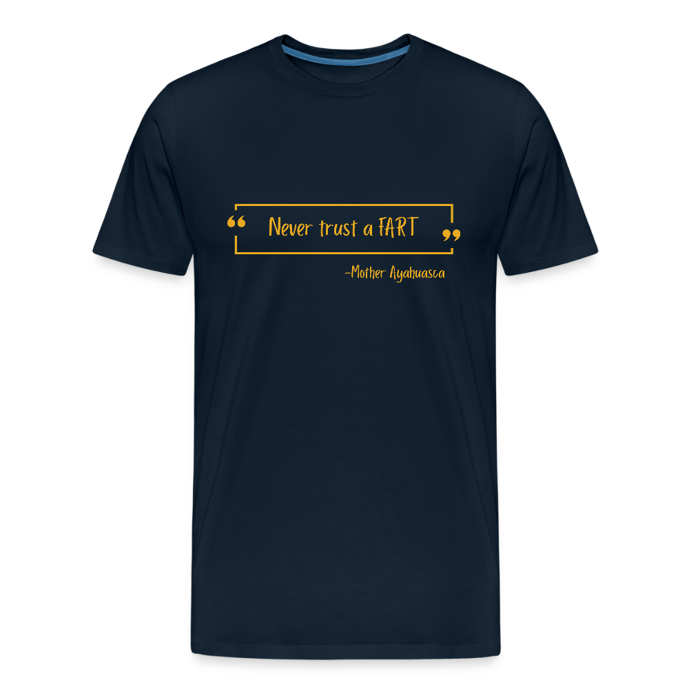 Never Trust a Fart - deep navy