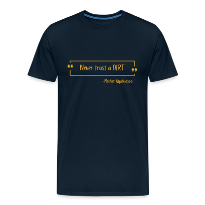 Never Trust a Fart - deep navy