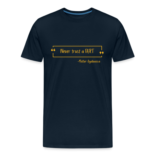 Never Trust a Fart - deep navy