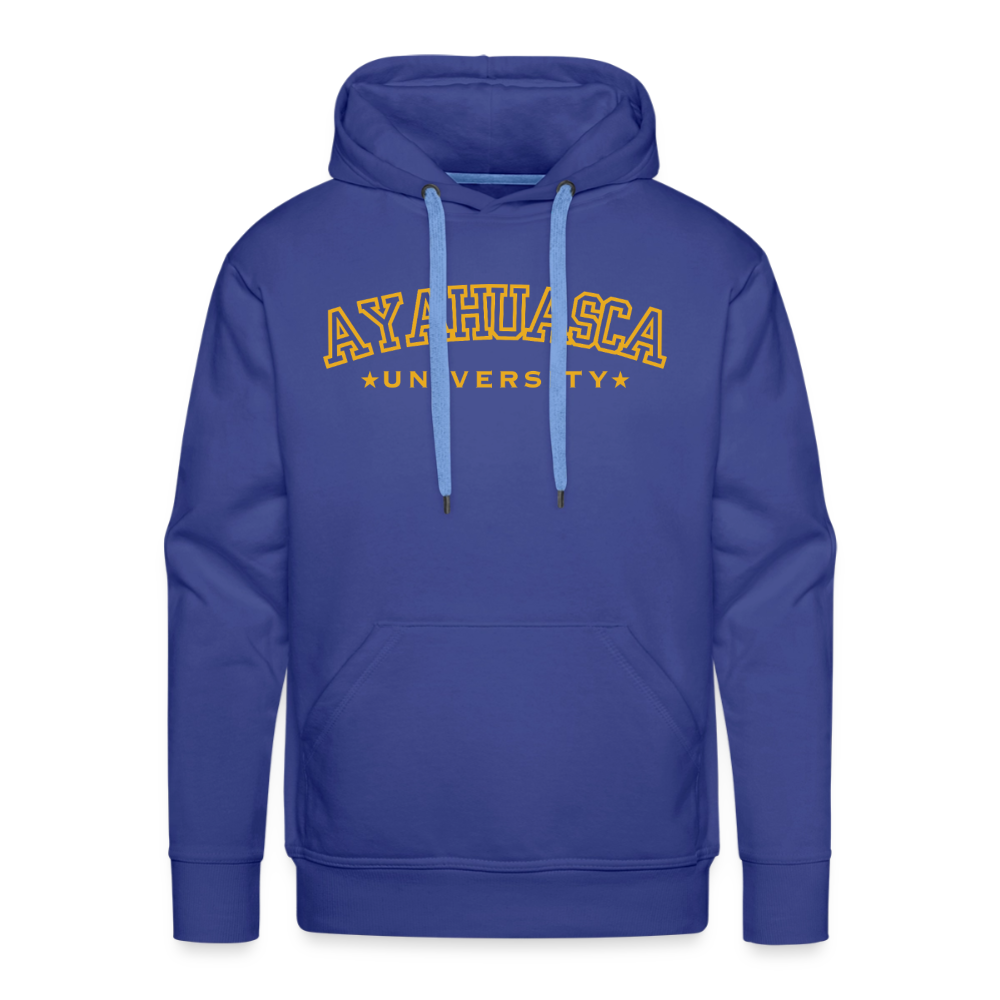 Ayahuasca University GOLD - royal blue
