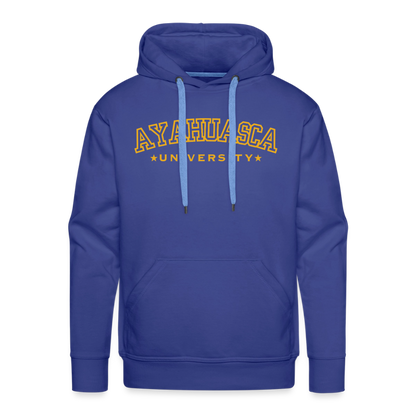 Ayahuasca University GOLD - royal blue