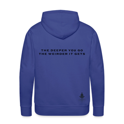 Ayahuasca University Hoodie - royal blue