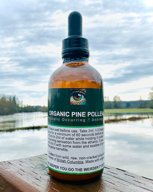 Organic Pine Pollen