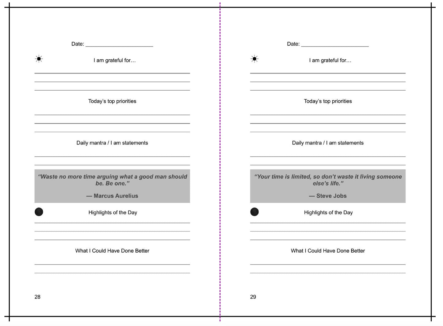 The Unplugged Journal