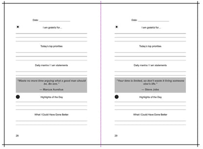 The Unplugged Journal