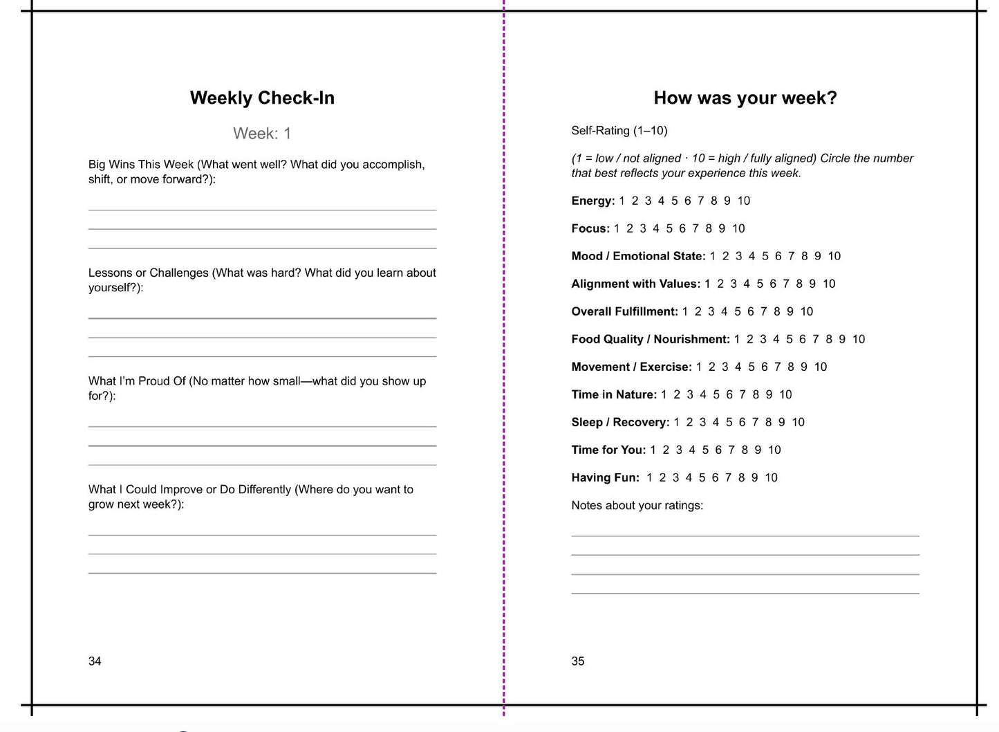 The Unplugged Journal